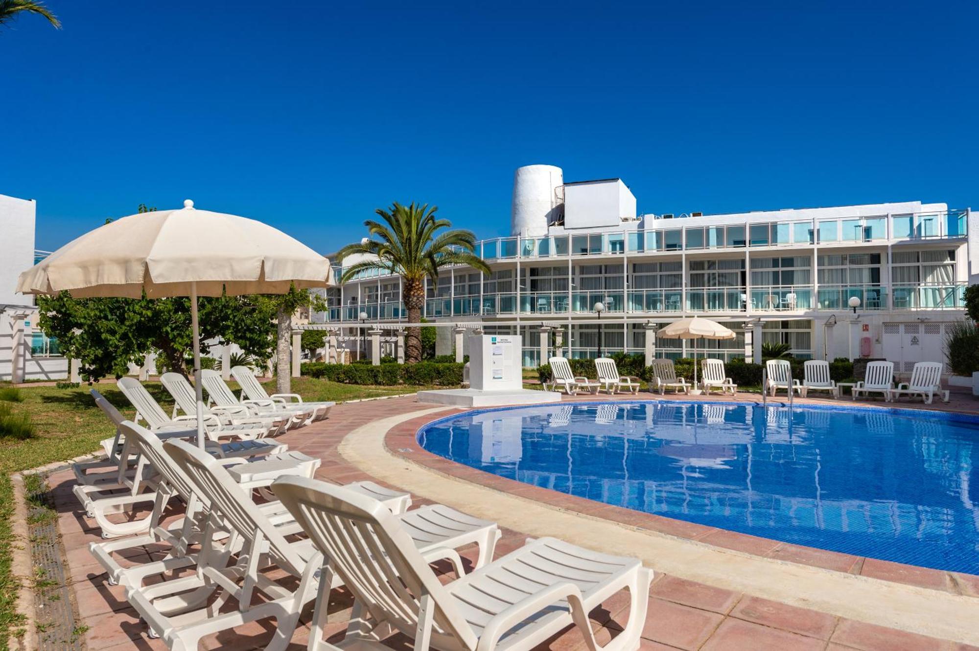 Aparthotel Vibra Club Maritim San Antonio  Exterior foto