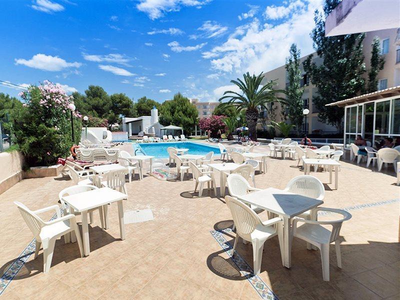 Aparthotel Vibra Club Maritim San Antonio  Exterior foto