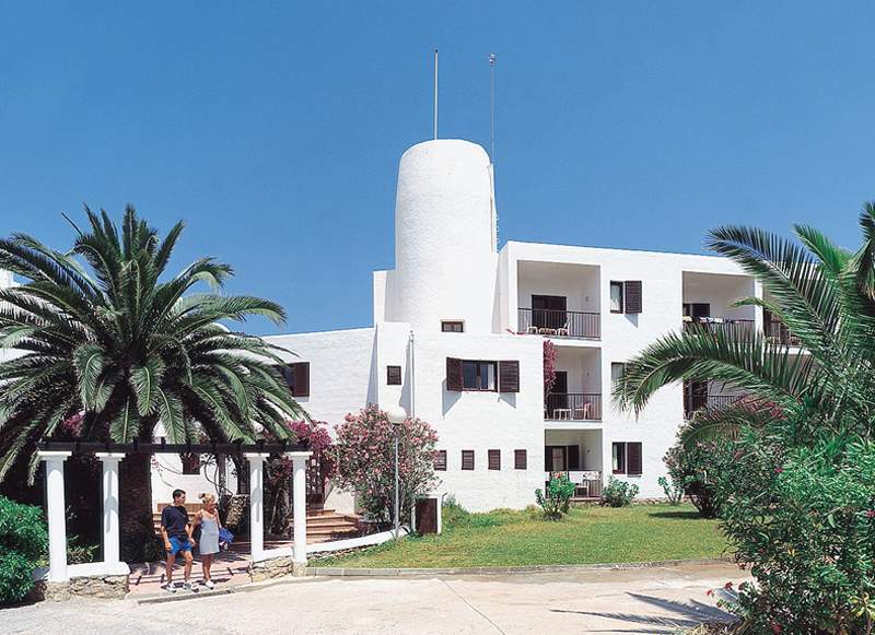 Aparthotel Vibra Club Maritim San Antonio  Exterior foto